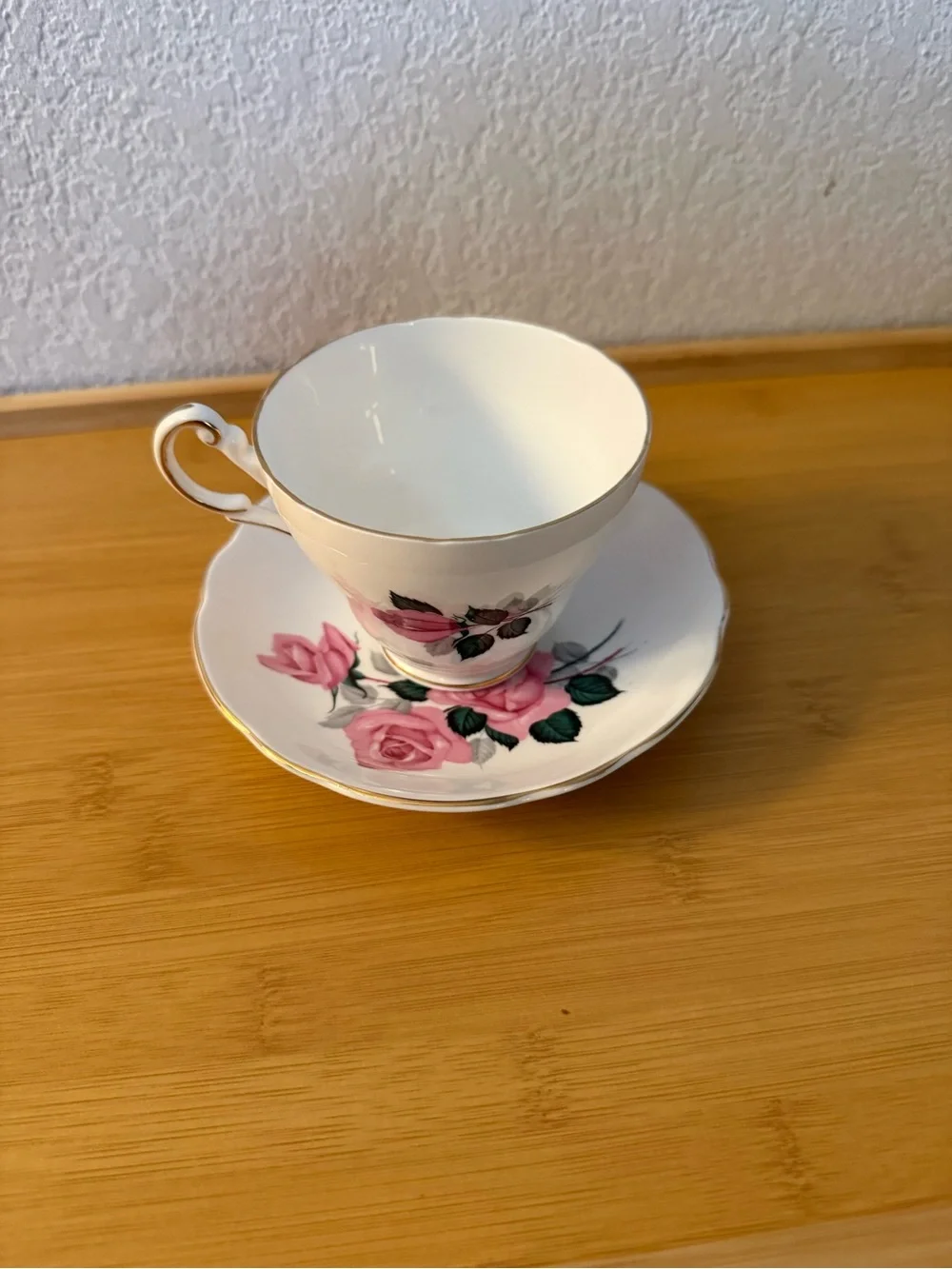 Fine China teacup made in England.